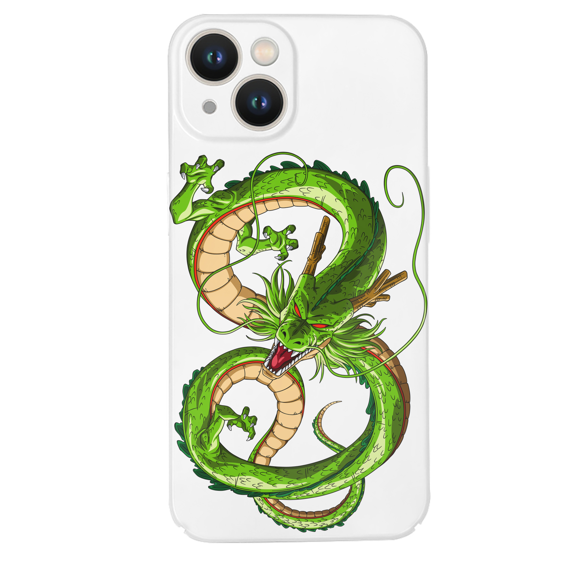 （画像用） ドラゴンボール 神龍 シェンロン DRAGON BALL Shenron 【iPhone 14シリーズ対応】ハードケース